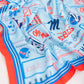 Ole Miss Silk Scarf