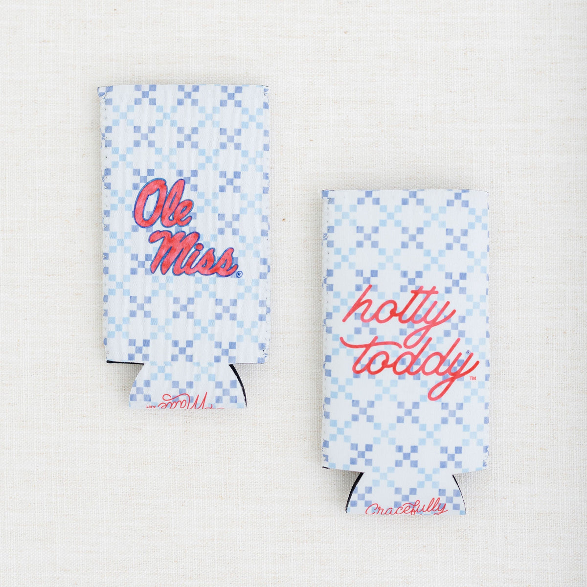Ole Miss Skinny Koozie