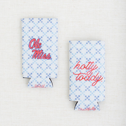 Ole Miss Skinny Koozie