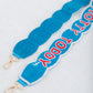 Ole Miss Fully Beaded Scalloped Purse Strap