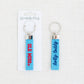 Ole Miss - Hotty Toddy Embroidered Keychain