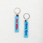 Ole Miss - Hotty Toddy Embroidered Keychain
