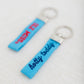 Ole Miss - Hotty Toddy Embroidered Keychain