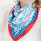 Ole Miss Silk Scarf