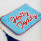 Ole Miss Beaded Coin Purse