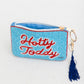 Ole Miss Beaded Coin Purse