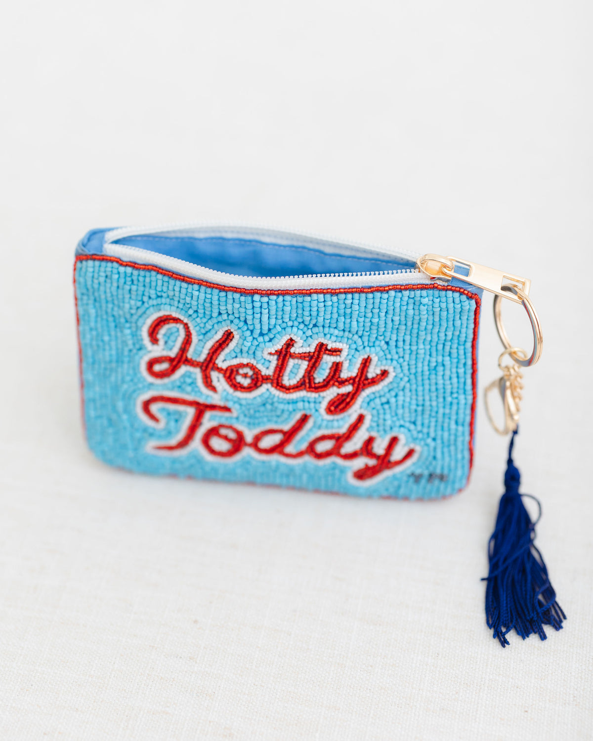 Ole Miss Beaded Coin Purse