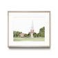 Samford University Reid Chapel Art Print