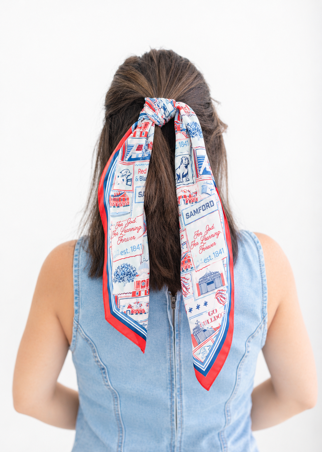 Samford University Silk Scarf