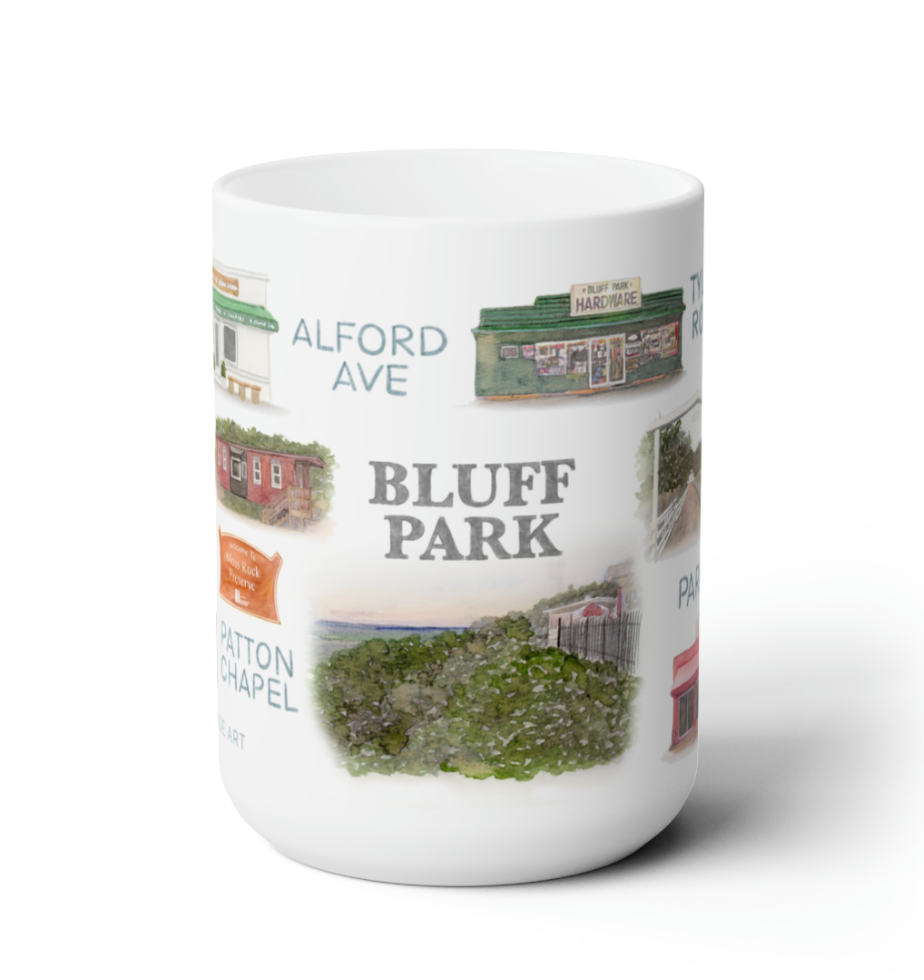 Bluff Park Mug