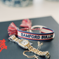Samford University Woven Bracelet