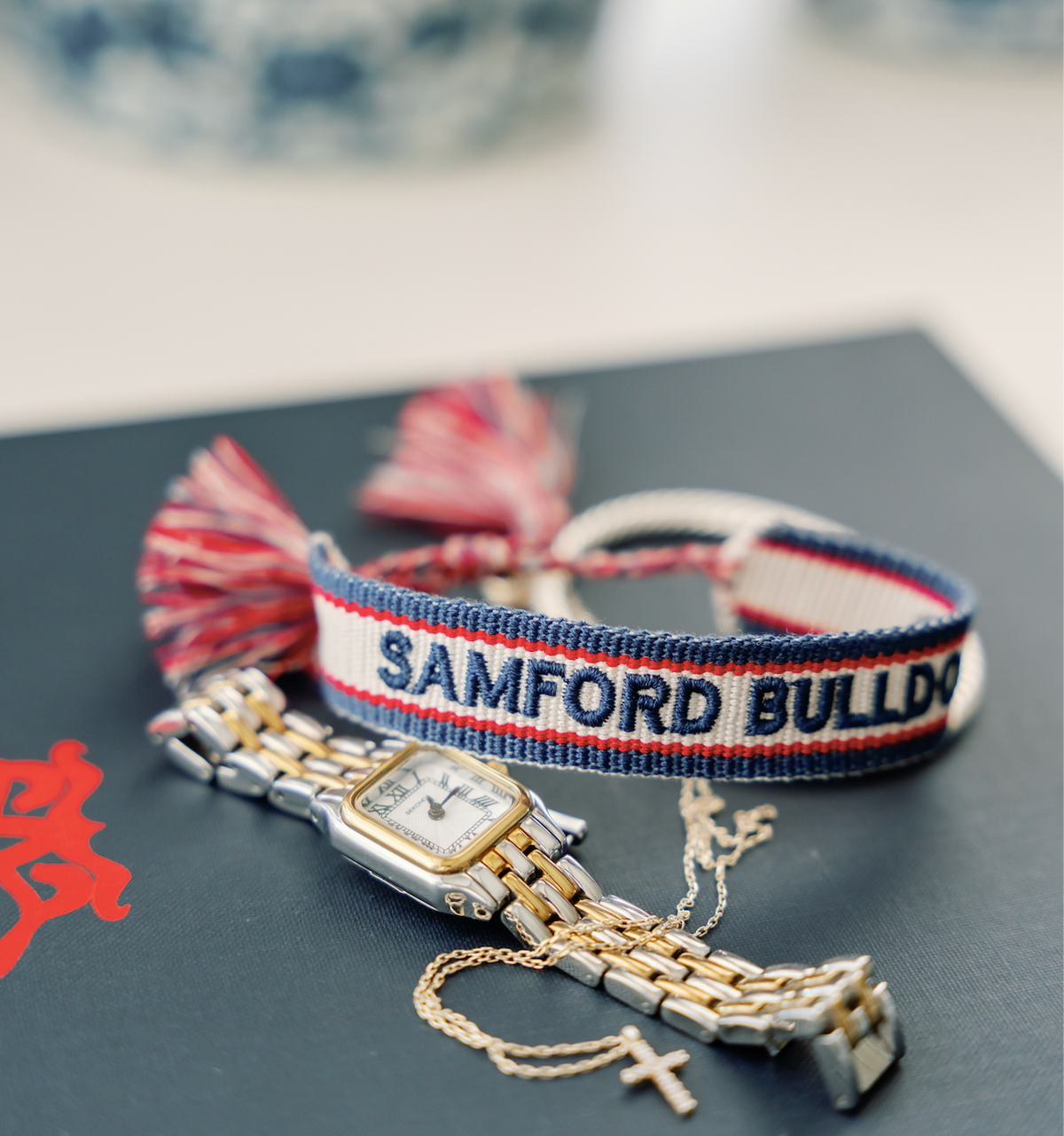 Samford University Woven Bracelet