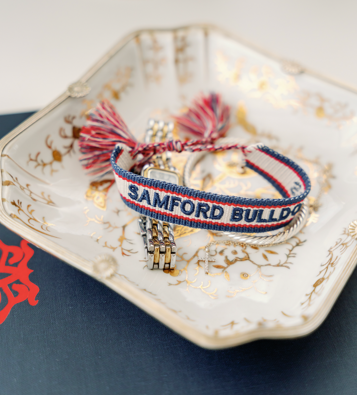 Samford University Woven Bracelet
