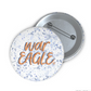 Auburn "War Eagle" Game Day Button