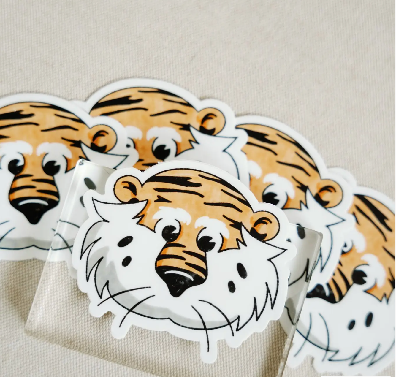 Aubie sticker