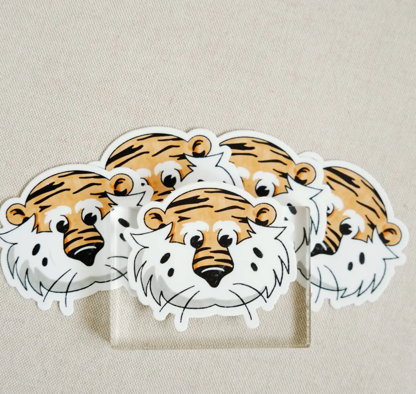 Aubie sticker