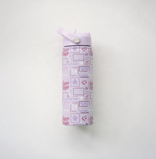 PRESALE Sigma Kappa 18oz Bottle
