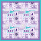 Sigma Sigma Sigma Silk Scarf