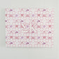 Decorative art print with circular pattern and Sigma Kappa Greek letters on a white background