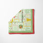 Alpha Gamma Delta Silk Scarf