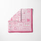 Phi Mu Silk Scarf