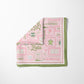 Delta Zeta Silk Scarf
