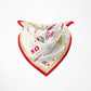 Chi Omega Silk Scarf
