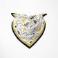 Kappa Alpha Theta Silk Scarf