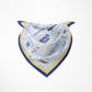 Alpha Xi Delta Silk Scarf