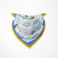 Delta Delta Delta Silk Scarf