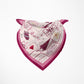 Alpha Phi Silk Scarf