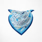 Kappa Kappa Gamma Silk Scarf