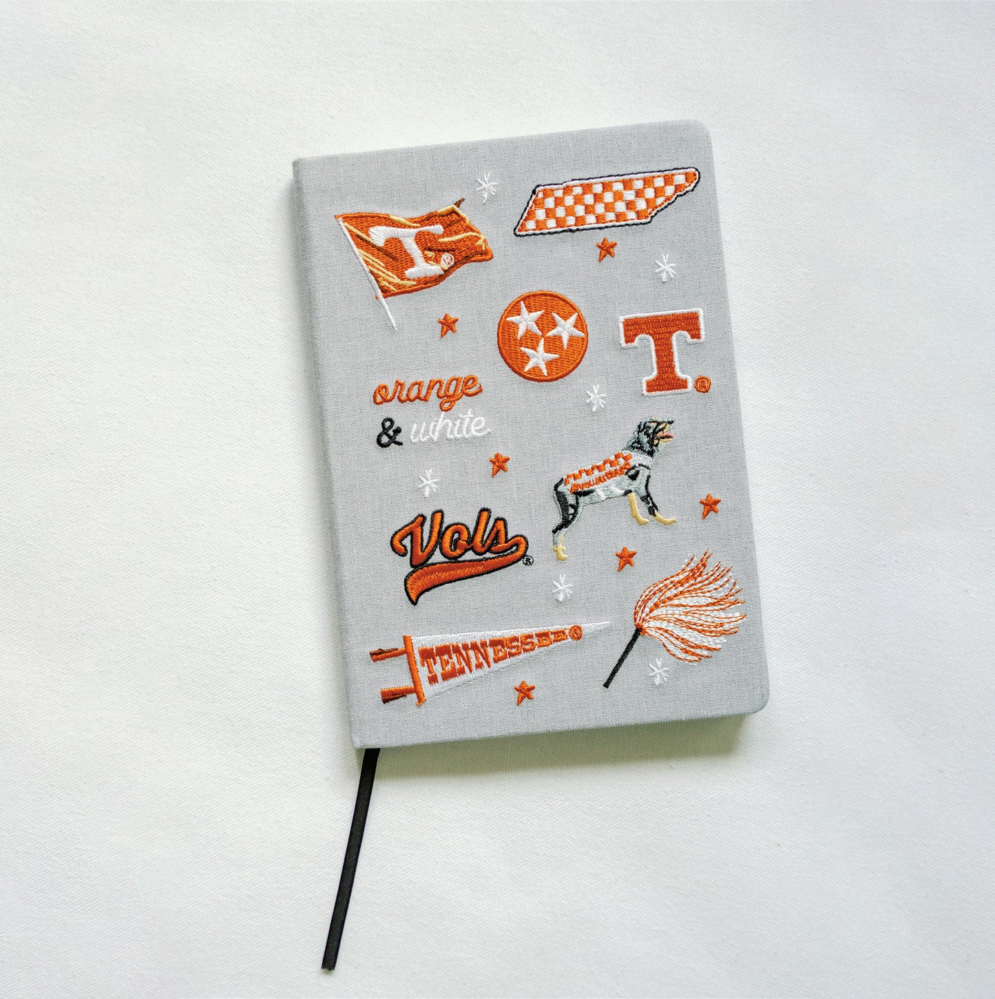 Embroidered University of Tennessee Hardcover Notebook