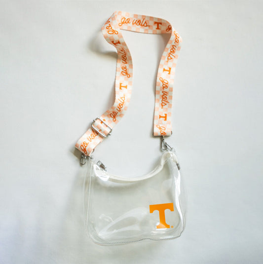 "Go Vols" University of Tennessee Stadium Bag