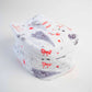 Alpha Omicron Pi Make Up Toiletry Bag