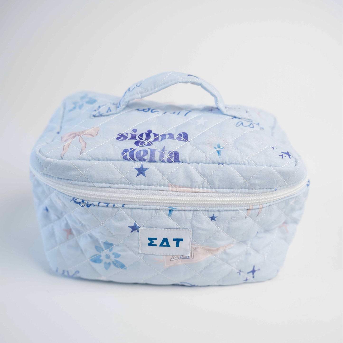 Sigma Delta Tau Make Up Toiletry Bag