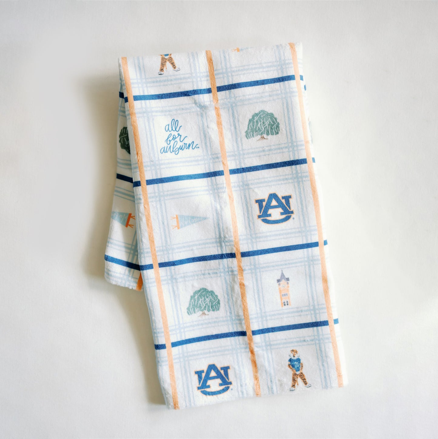 Auburn University Tea Towel