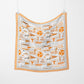 Tennessee Silk Scarf
