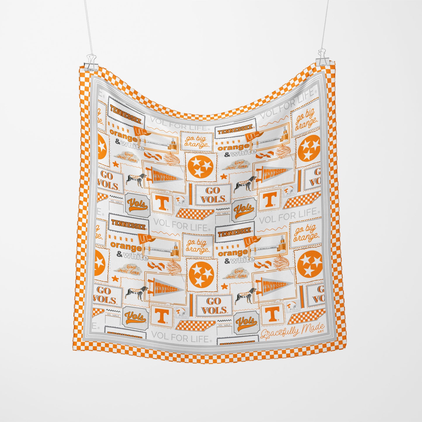 Tennessee Silk Scarf