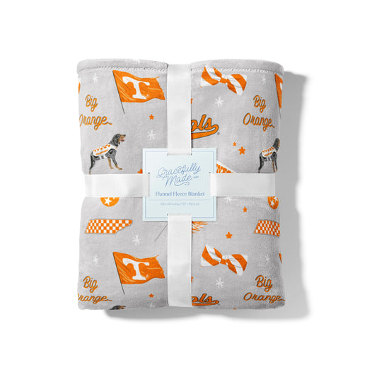 Tennessee Flannel Fleece Blanket