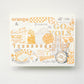 Decorative artwork with 'GO VOLS' and Tennessee-themed graphics on a white background