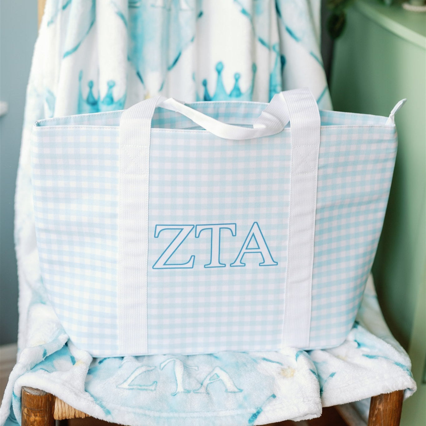 Zeta Tau Alpha Tote Bag – Gracefully Made Art