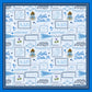 Alpha Delta Pi Silk Scarf
