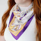 LSU Silk Scarf
