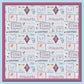 Pi Beta Phi Silk Scarf