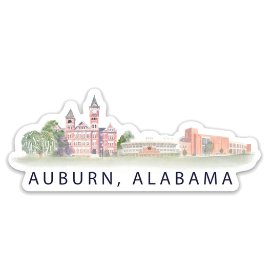 Auburn, Alabama sticker
