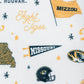 Missouri Flannel Fleece Blanket- Preorder