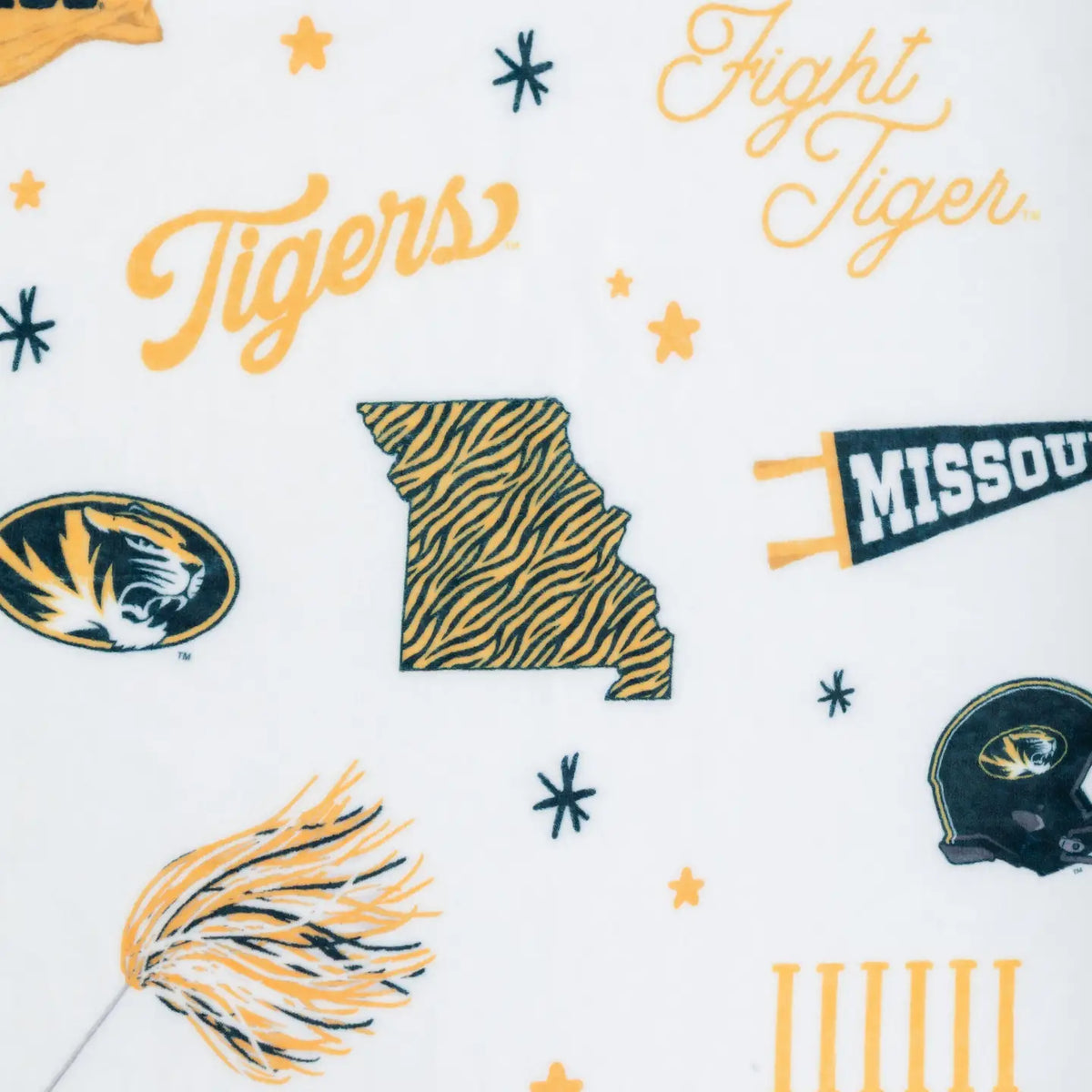 Missouri Flannel Fleece Blanket- Preorder