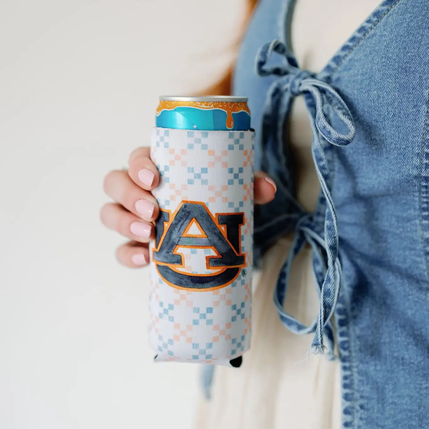 Auburn University Skinny Koozie