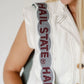 Mississippi State University Fully Beaded Scalloped Purse Strap